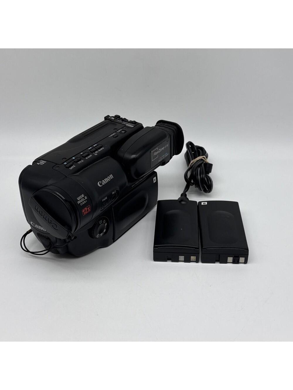 Canon ES600 8mm Video8 Camcorder VCR Player Camera Video Transfer Tested Works
